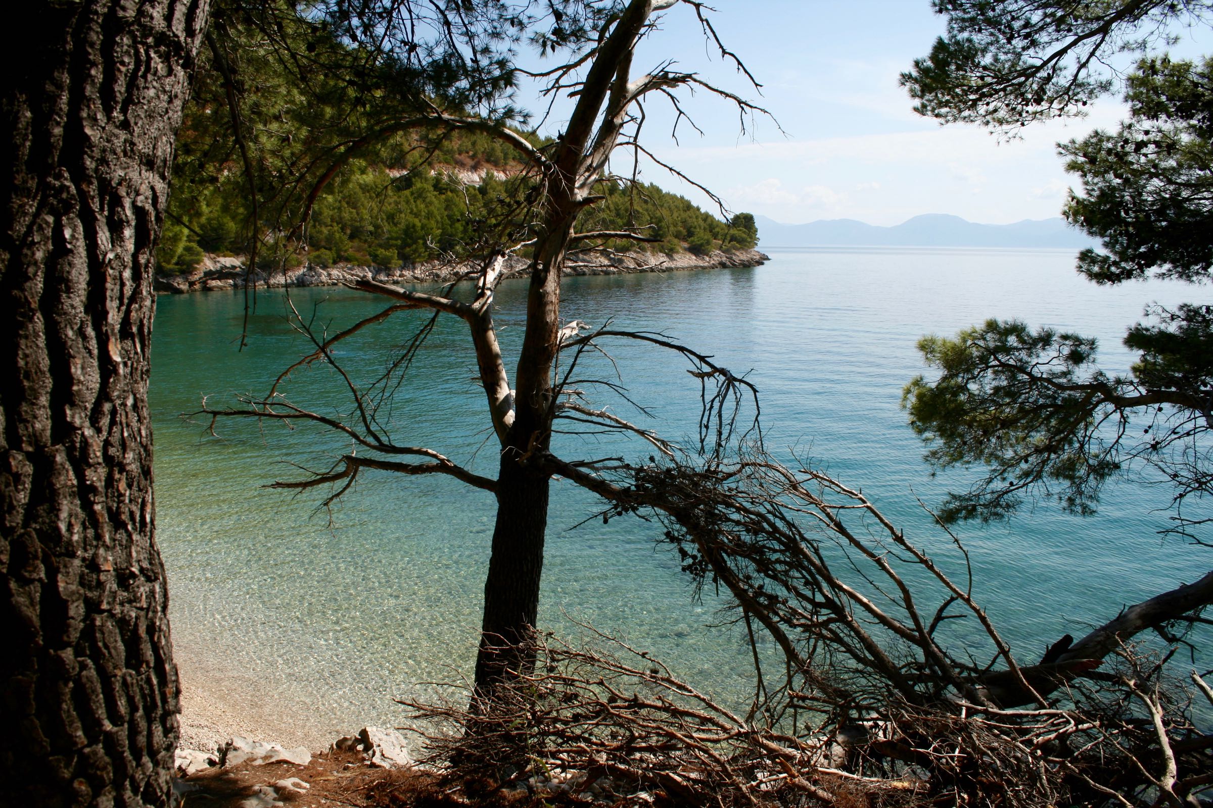 Bucht in Dalmatien, Kroatien