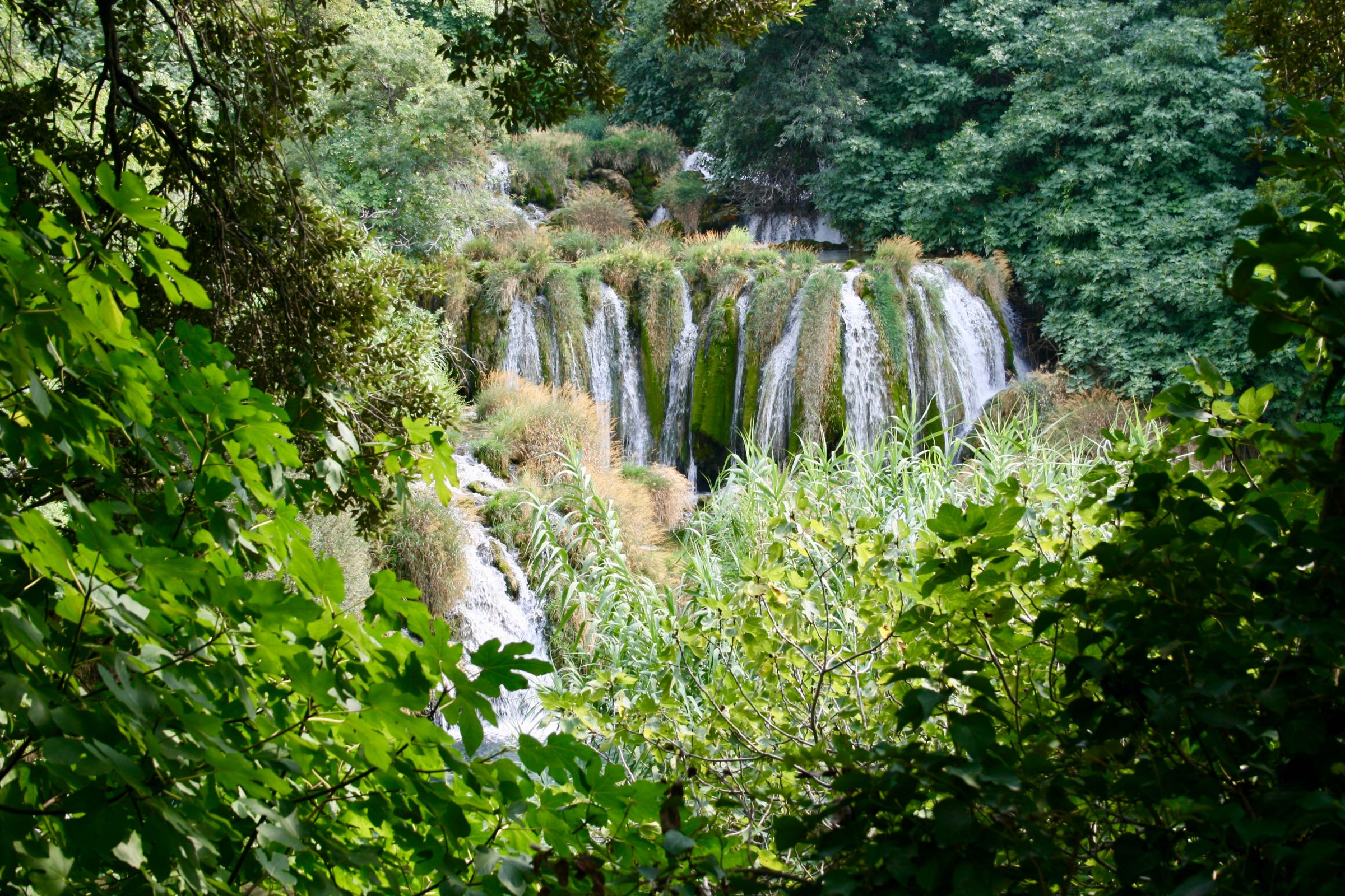 Wasserfälle im Nationalpark Krka, Kroatien