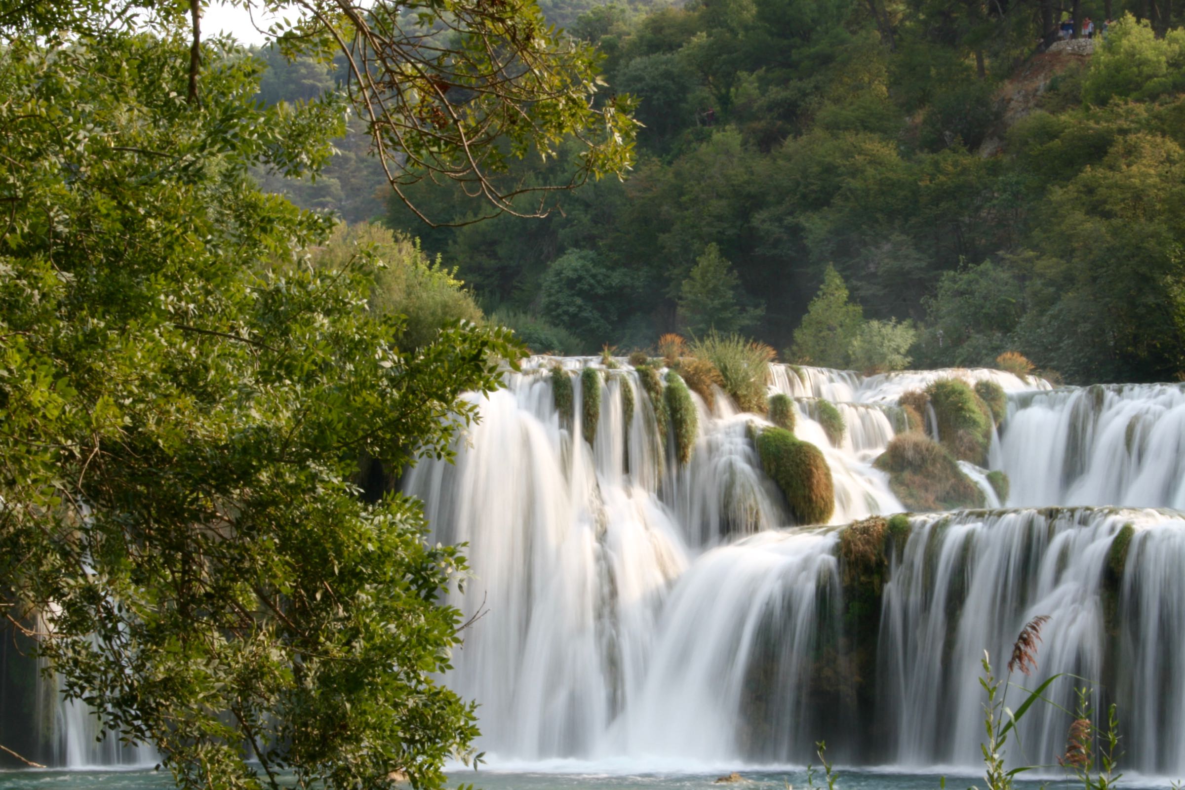 Wasserfälle im Nationalpark Krka, Kroatien