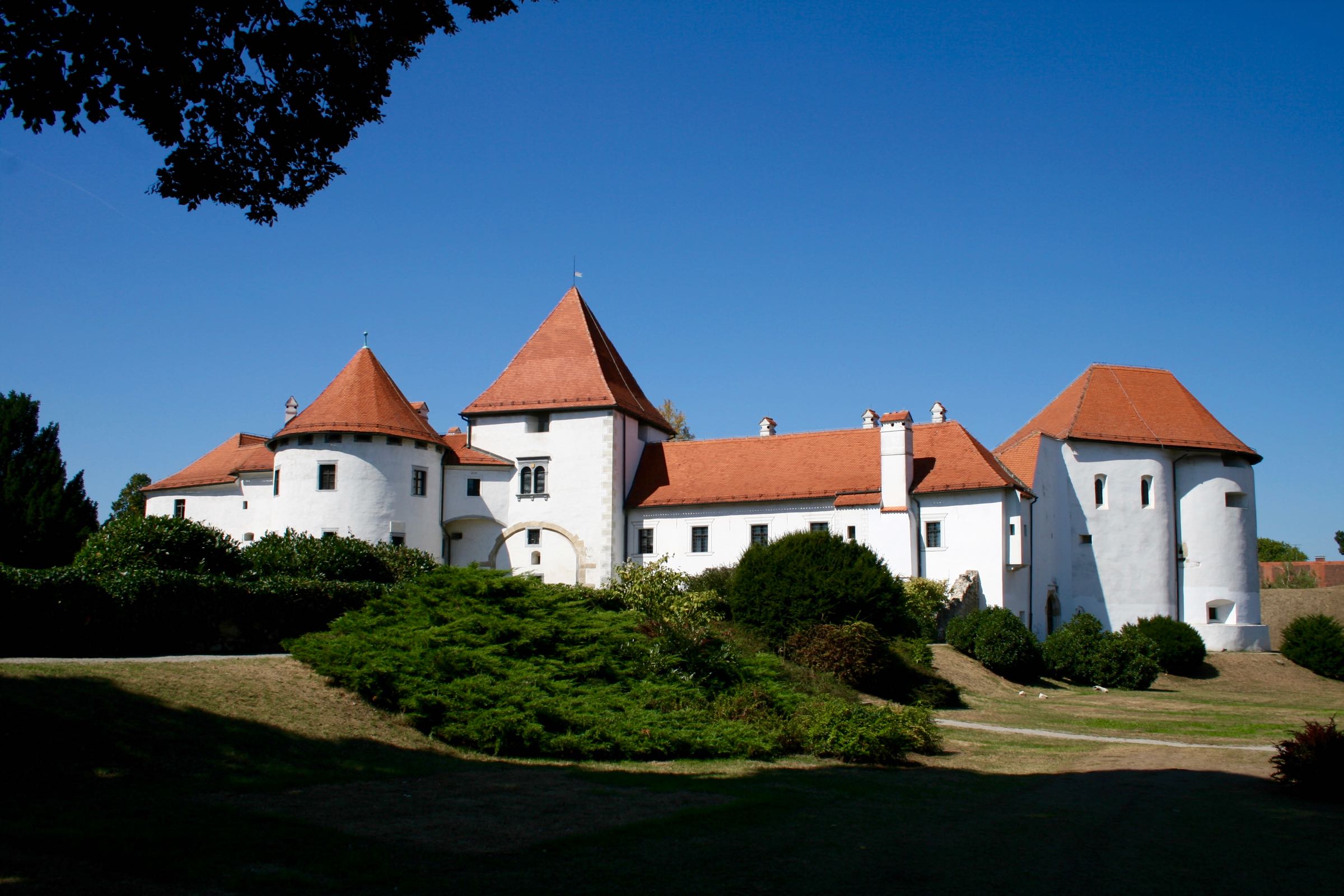 Schloss Varaždin, Varaždin, Kroatien