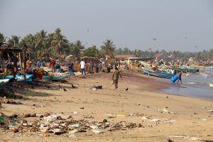 Strand von Negombo, Sri Lanka