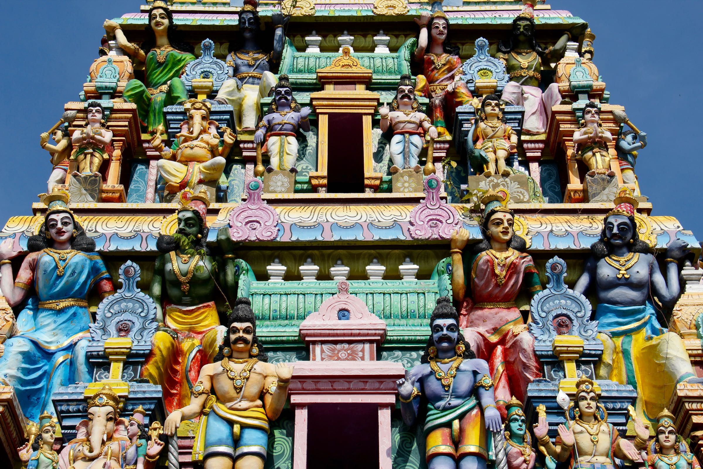 Hindutempel in Negombo, Sri Lanka