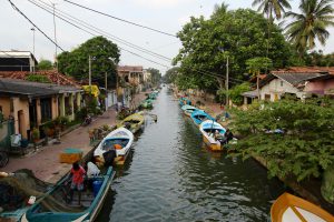 Kanal in Negombo, Sri Lanka
