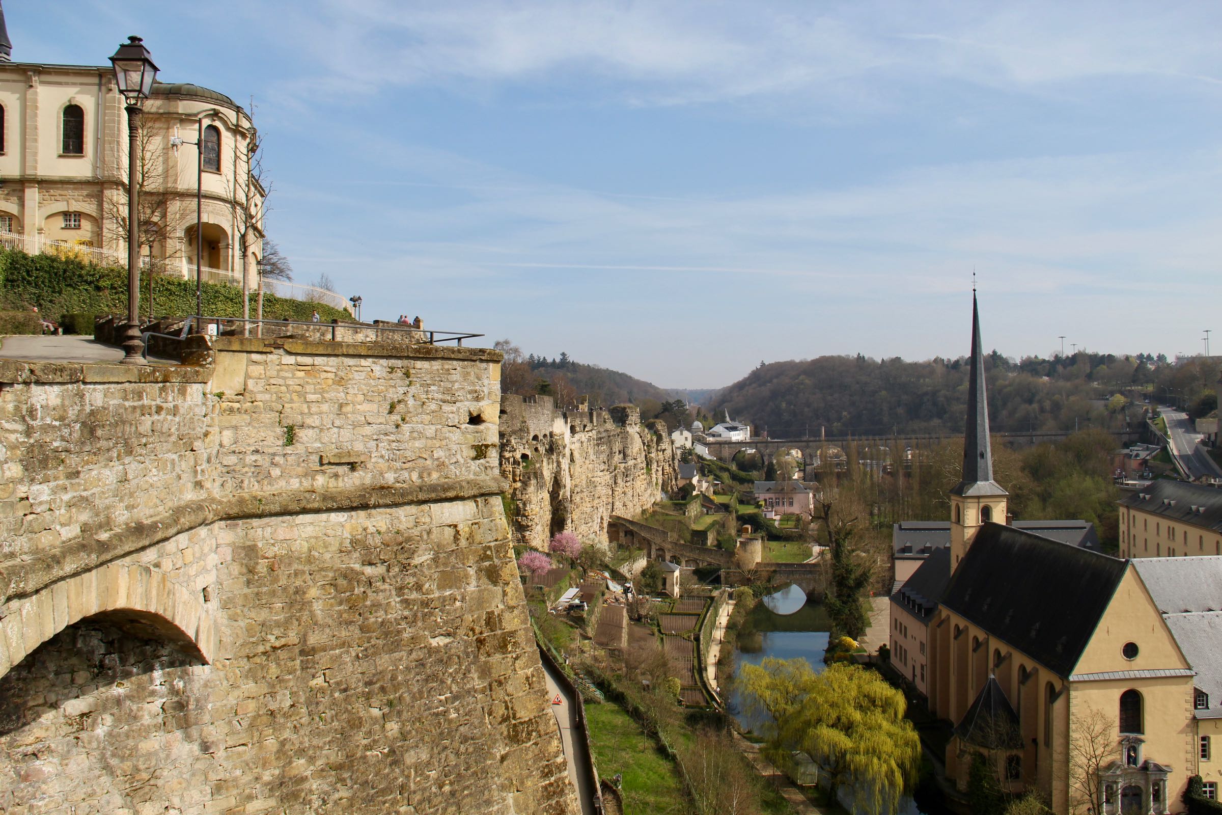 Blick über Luxemburg, Luxemburg