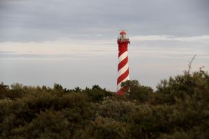 Leuchtturm Westerlichttoren, Schouwen-Duiveland, Zeeland, Niederlande