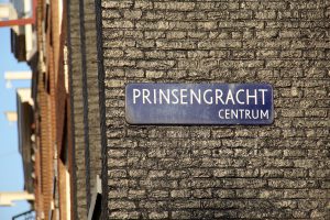 „PRINSENGRACHT“, Amsterdam, Nordholland, Niederlande