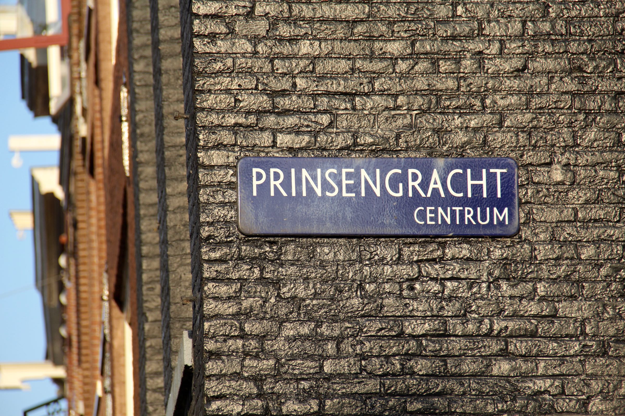 „PRINSENGRACHT“, Amsterdam, Nordholland, Niederlande