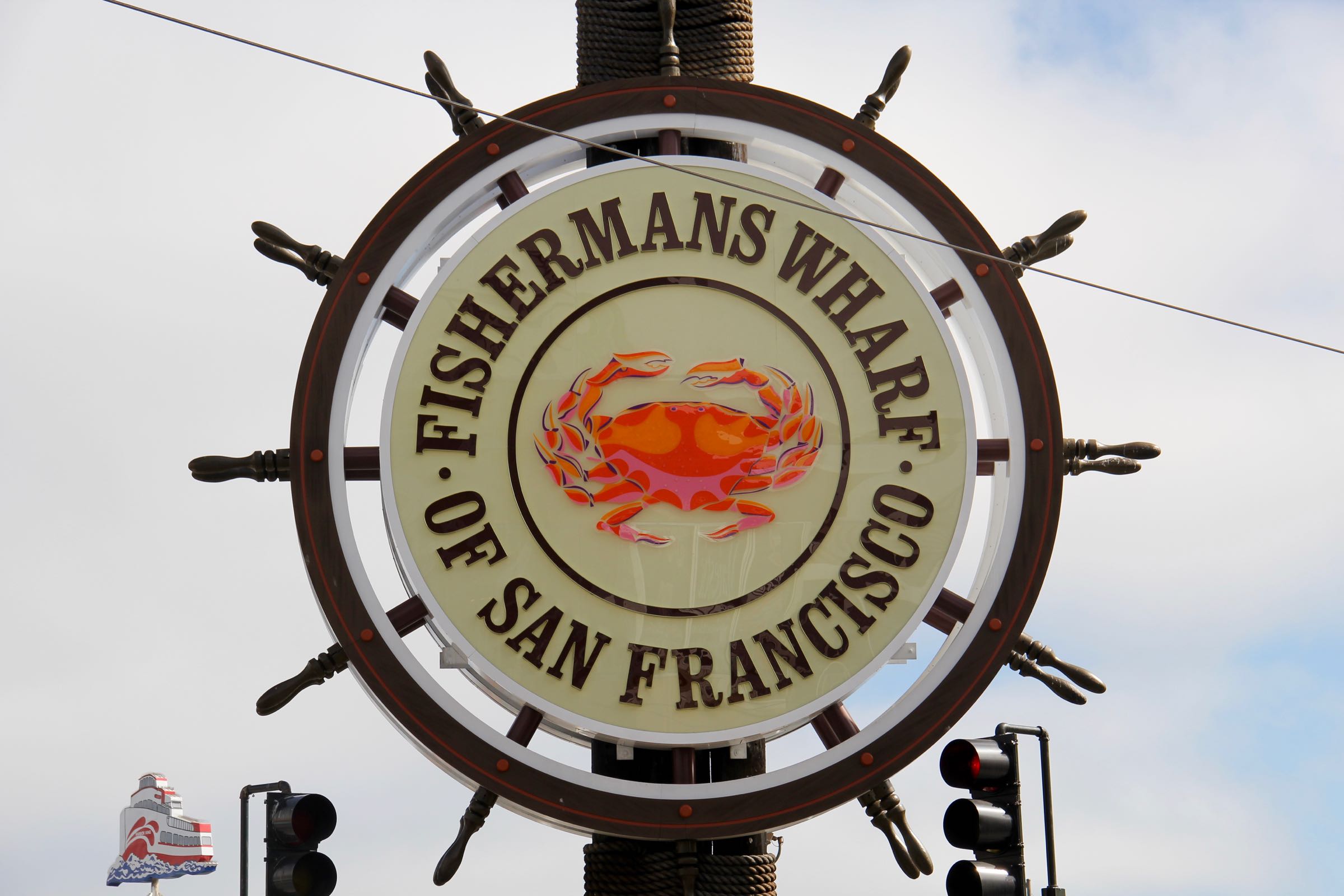 „FISHERMANS WHARF“, San Francisco, Kalifornien, USA