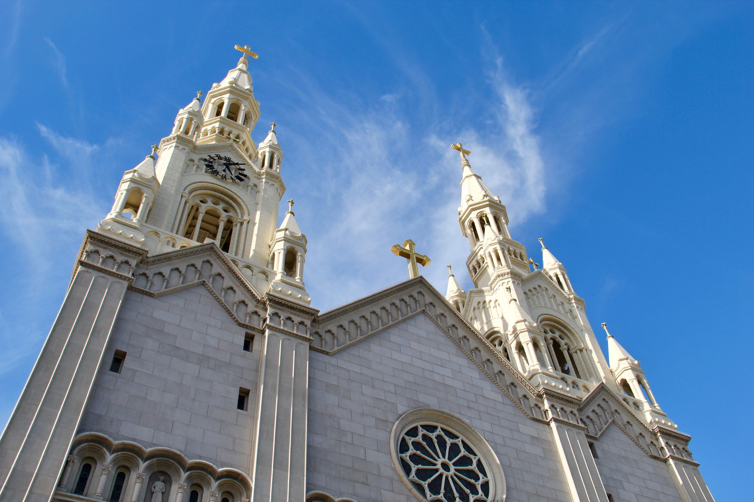 Kirche in San Francisco, Kalifornien, USA