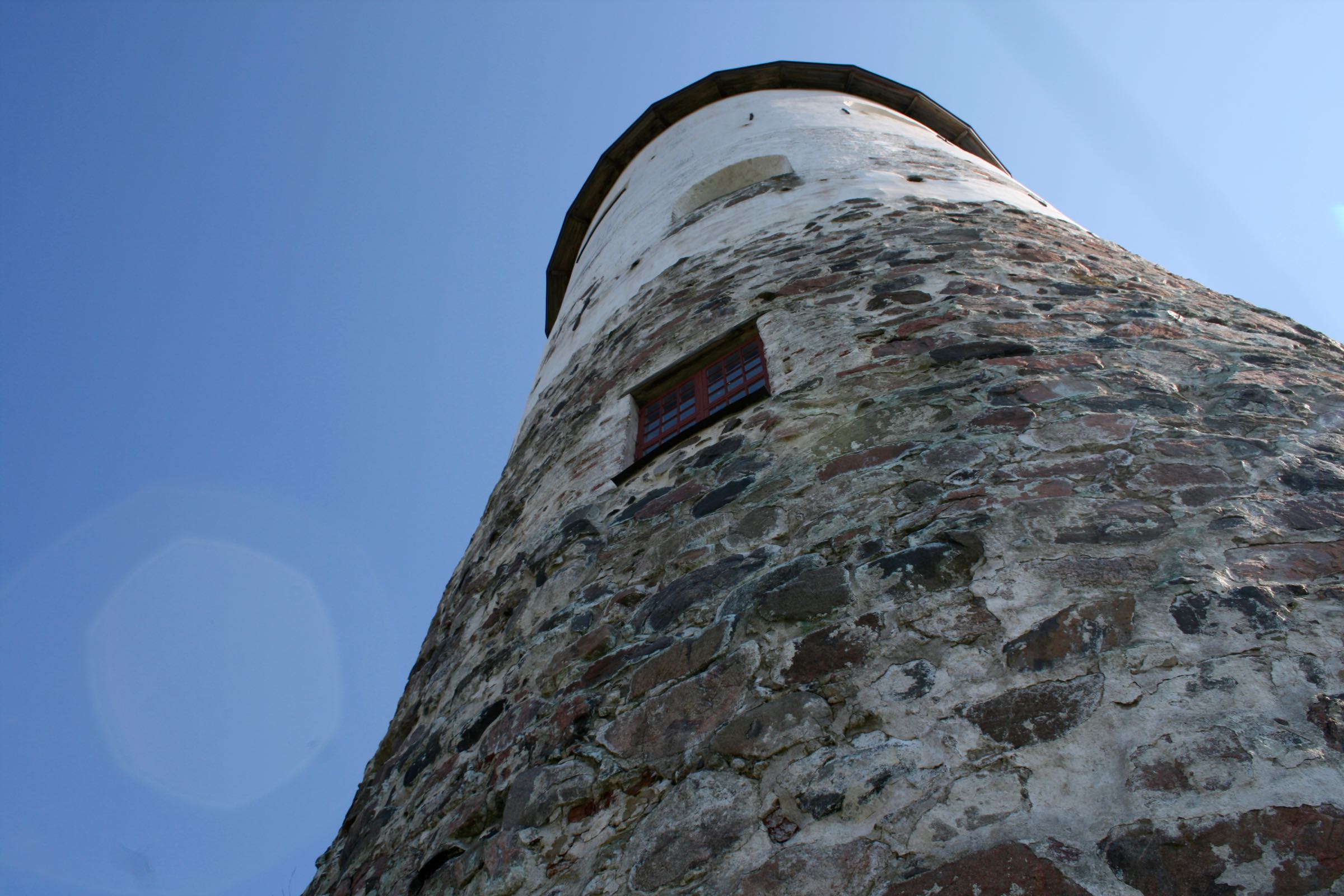 Turm von Schloss Stegeborg, Schweden