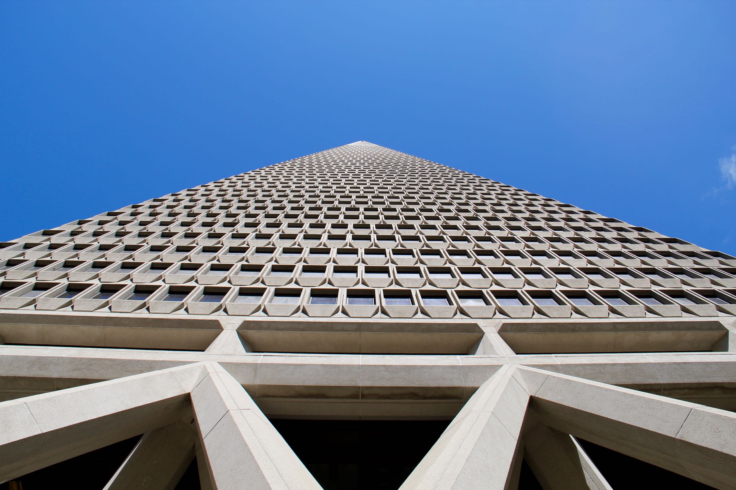 Transamerica Pyramid, San Francisco, Kalifornien, USA