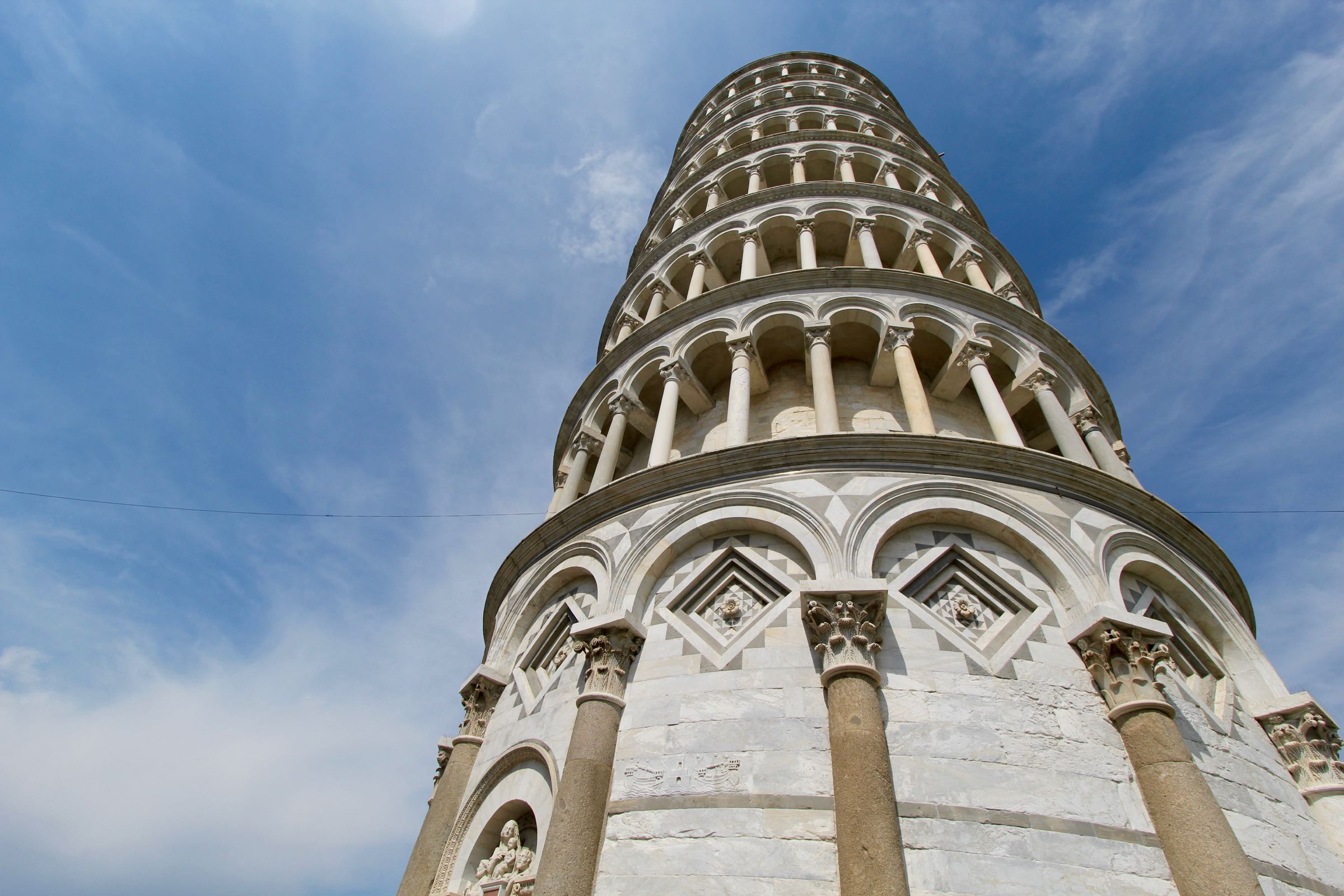 Schiefer Turm von Pisa, Toskana, Italien
