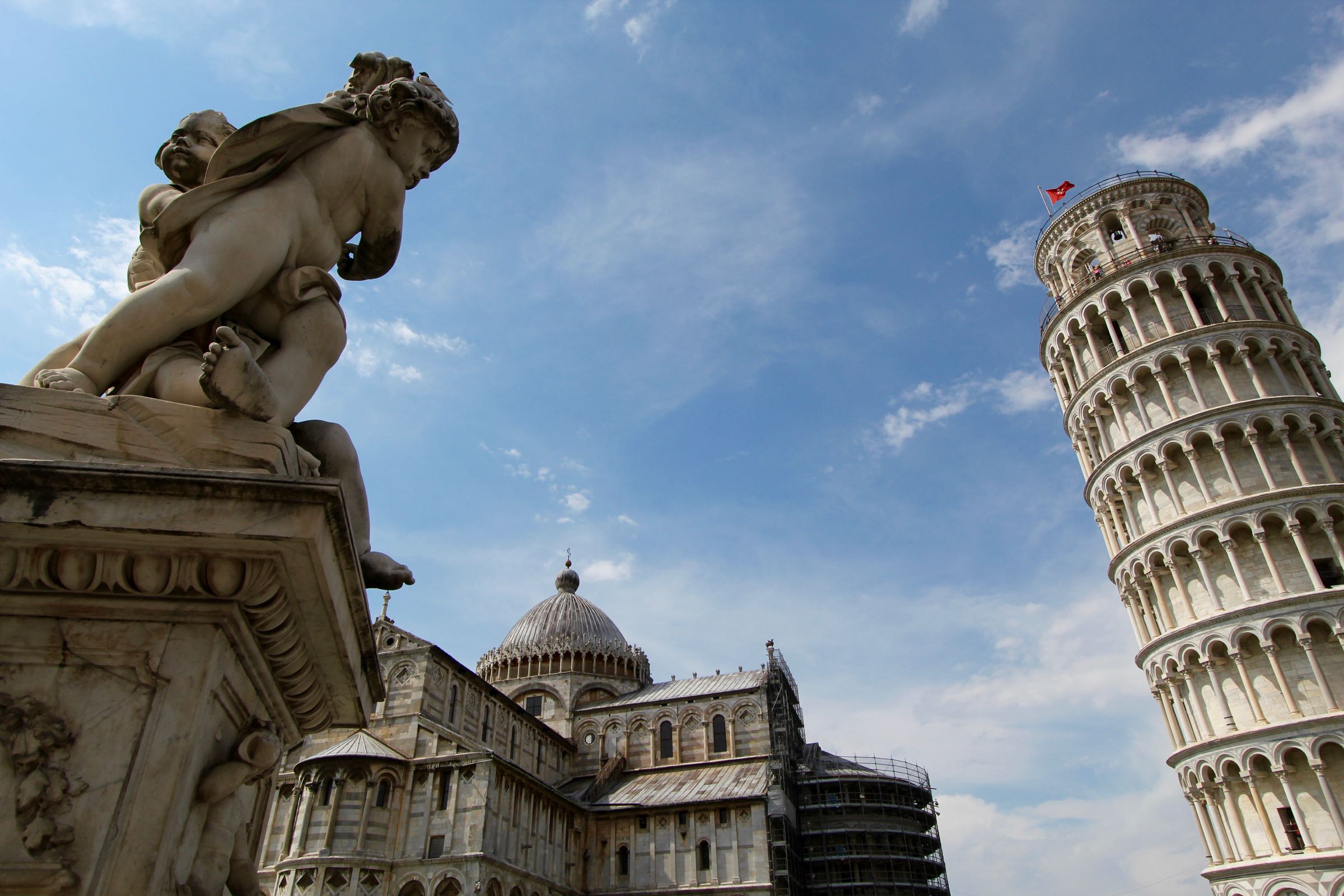 Dom und Schiefer Turm von Pisa, Toskana, Italien