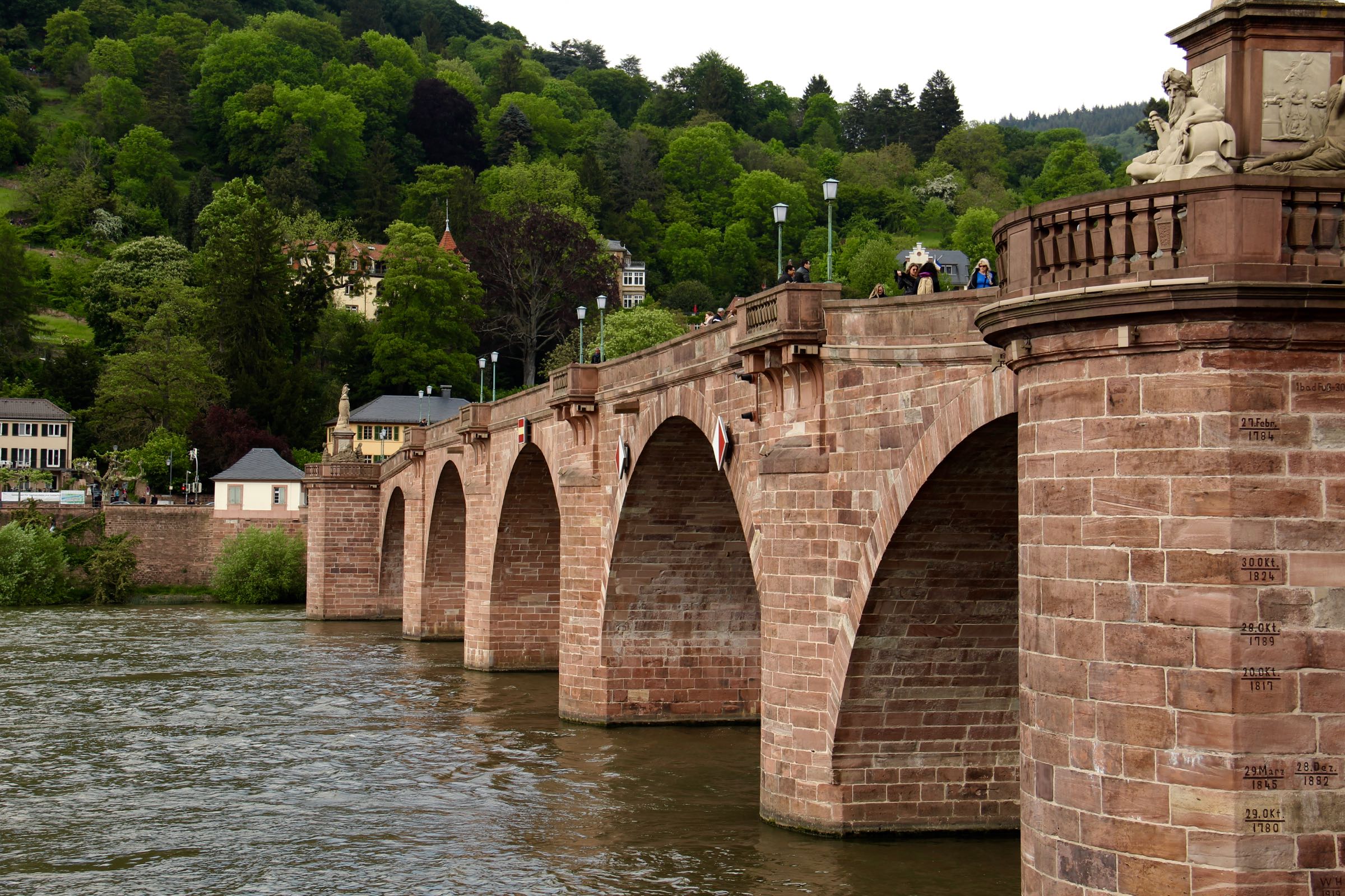 Alte Br cke  Heidelberg Deutschland   Jamane