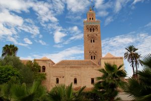 Koutoubia-Moschee, Marrakesch, Marokko