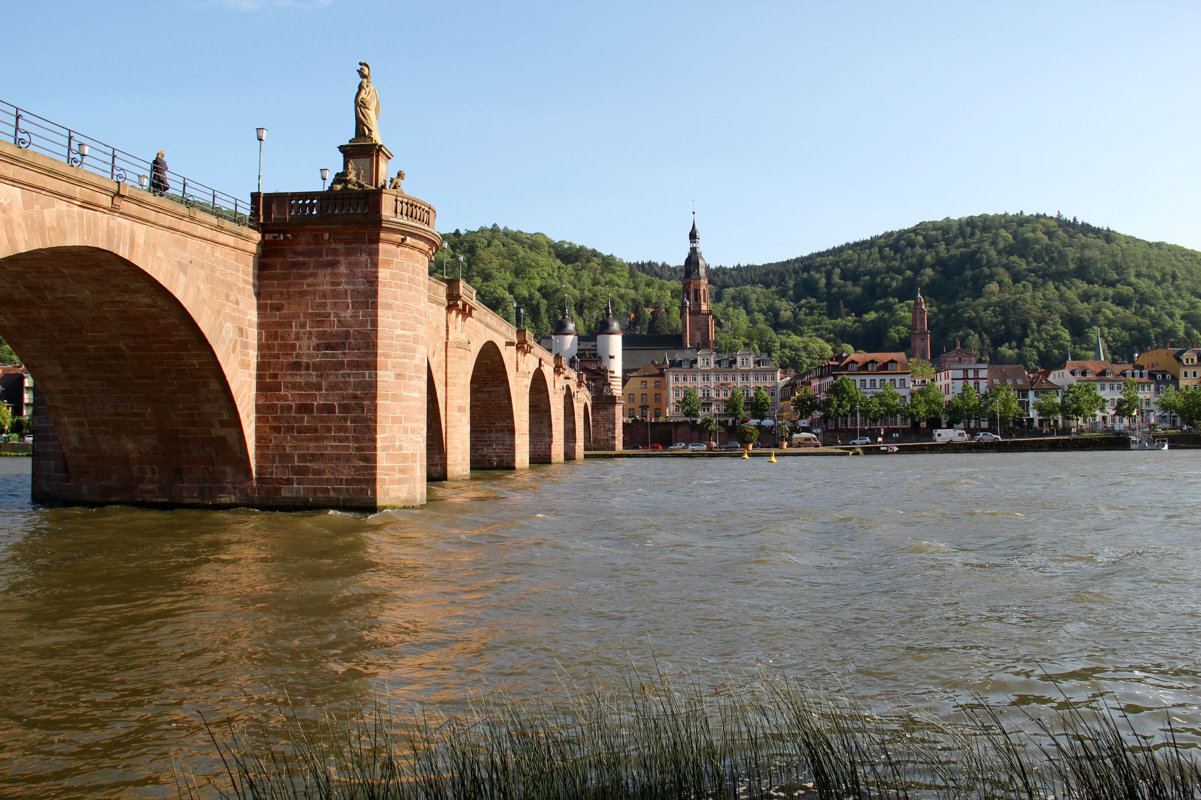 Alte Brücke, Heidelberg, Deutschland