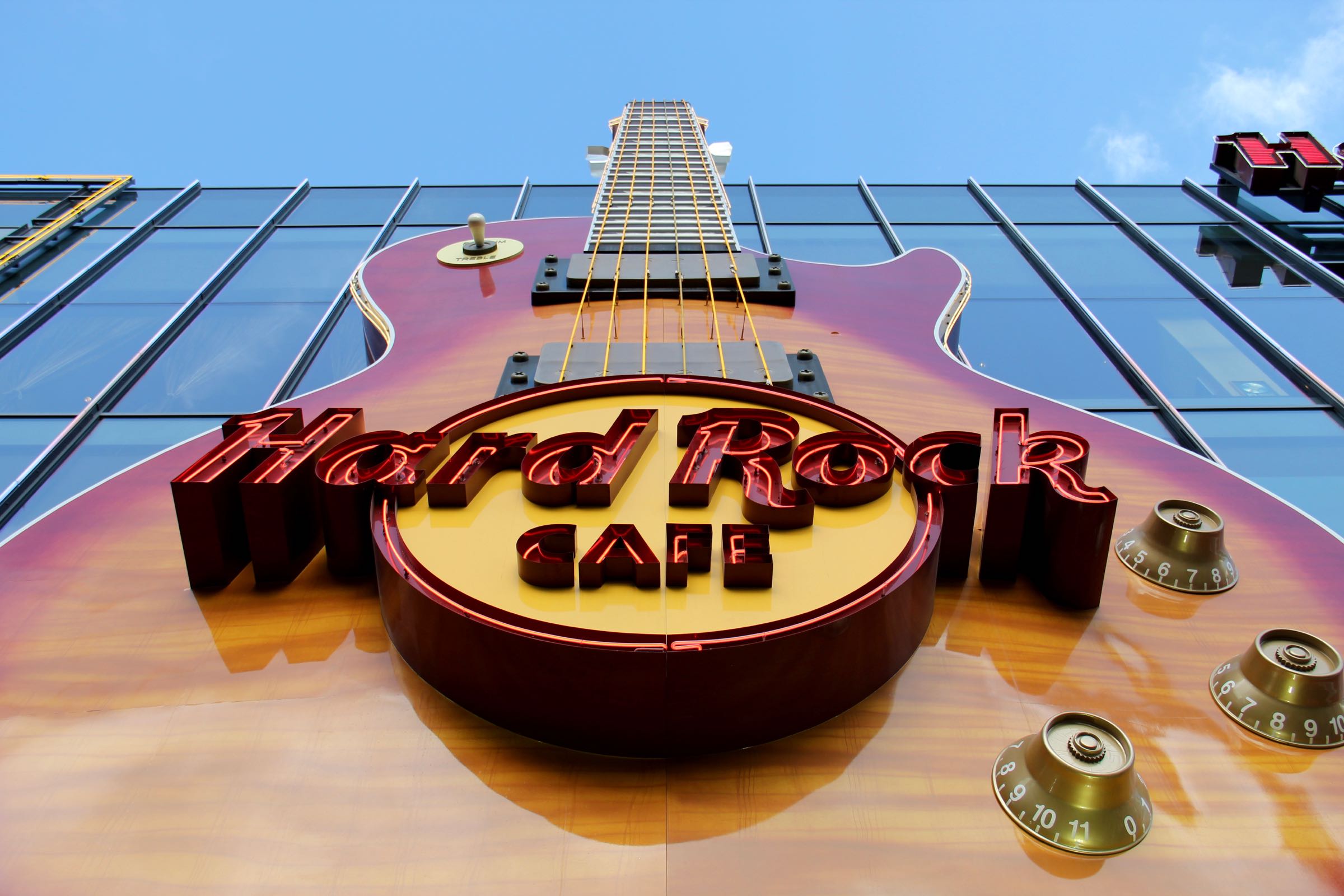 Hard Rock Cafe, Las Vegas, Nevada, USA