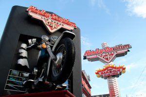Harley Davidson Cafe, Las Vegas, Nevada, USA