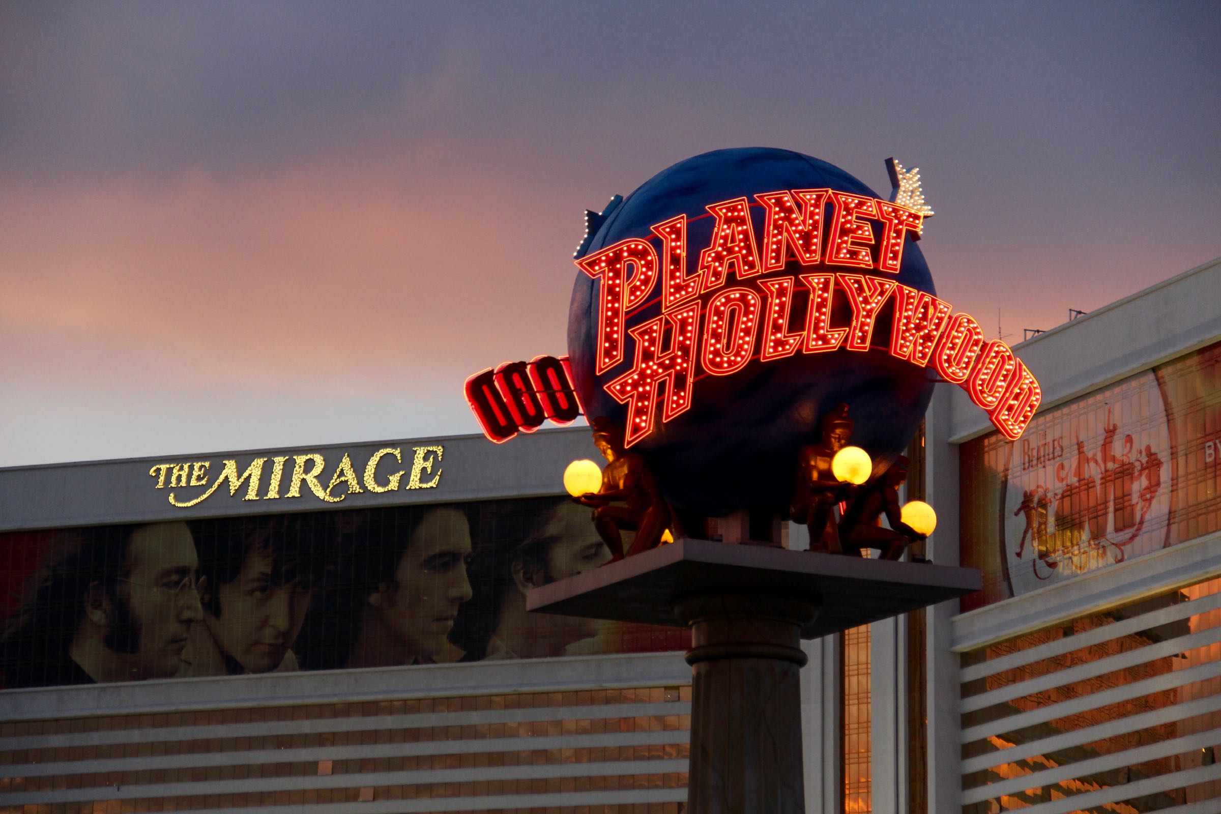 The Mirage, Las Vegas, Nevada, USA