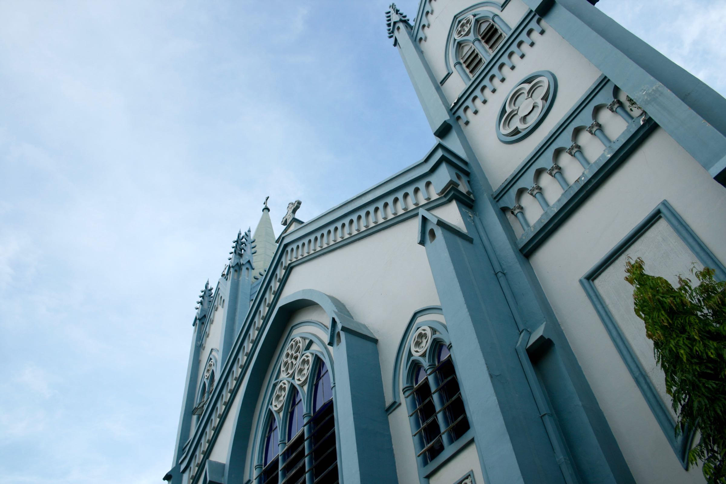 Kathedrale von Puerto Princesa, Palawan, Philippinen