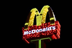 „McDonald's“, Las Vegas, Nevada, USA