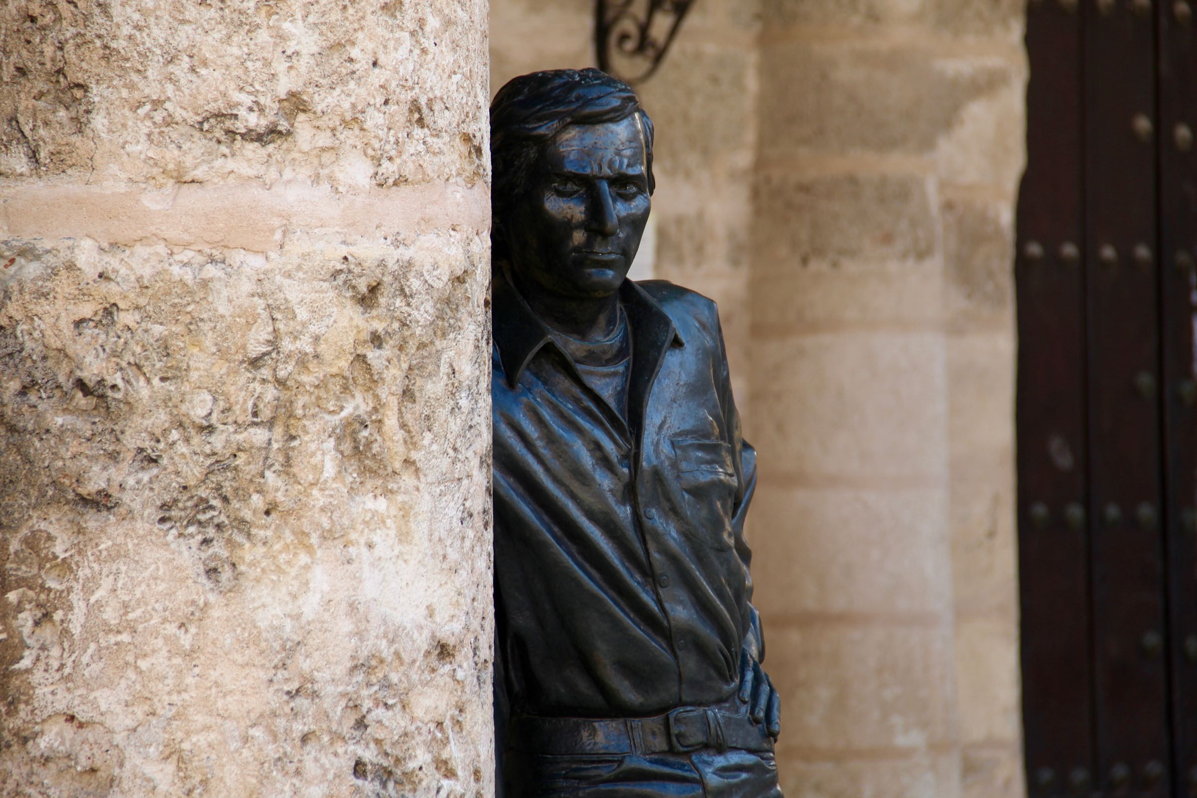 Statue in Havanna, La Habana, Kuba