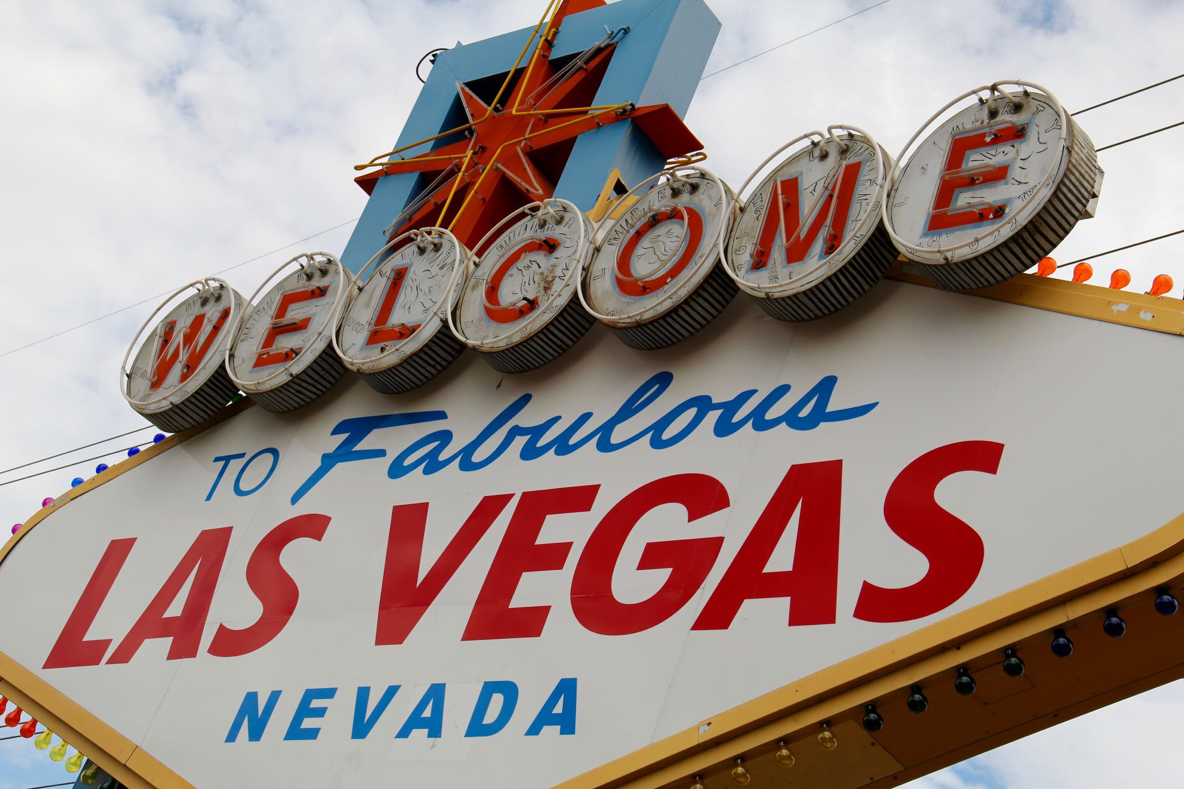 „WELCOME TO Fabulous LAS VEGAS“, Las Vegas, Nevada, USA