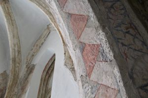 Gewölbe im Kapitelsaal des Franziskanerklosters, Sopron, Ungarn