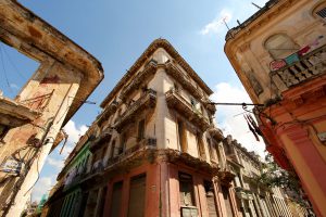 Straßenecke in Havanna, La Habana, Kuba