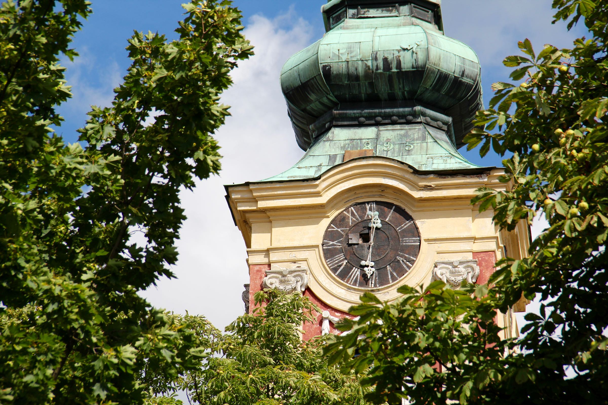 Glockenturm der Belgradkathedrale, Szentendre, Ungarn