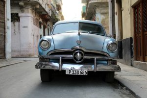 BUICK-Oldtimer in Havanna, La Habana, Kuba