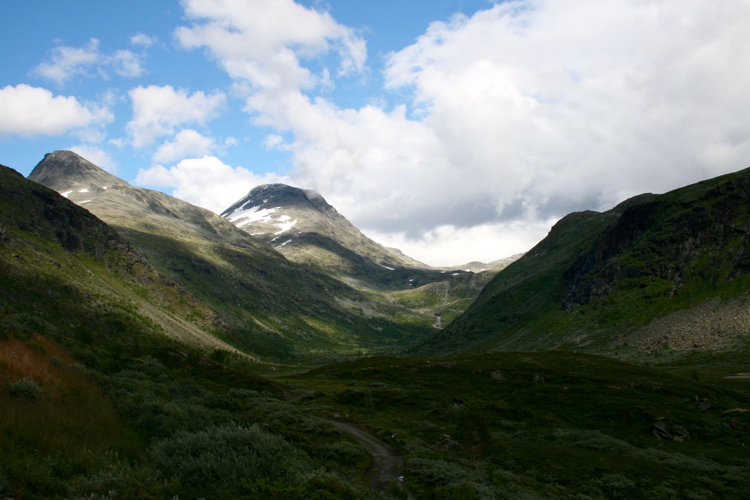 Berglandschaft in Norwegen
