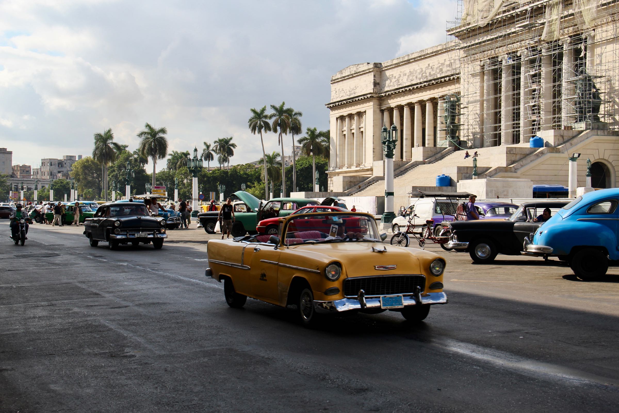 Straße in Havanna, La Habana, Kuba