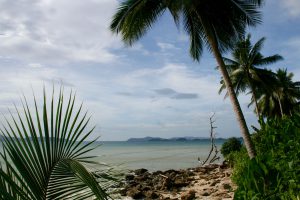 Strand auf Palawan, Philippinen