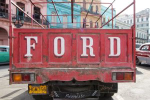 FORD-Lastwagen in Havanna, La Habana, Kuba