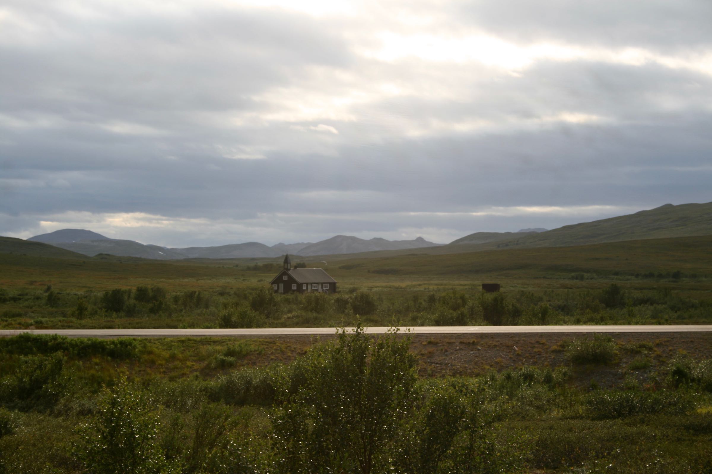 Landschaft der Finnmark, Norwegen