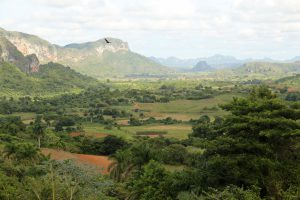 Blick über das Valle de Viñales, Pinar del Río, Kuba
