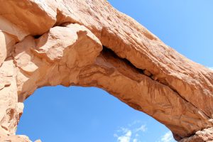 Steinbogen im Arches-Nationalpark, Utah, USA