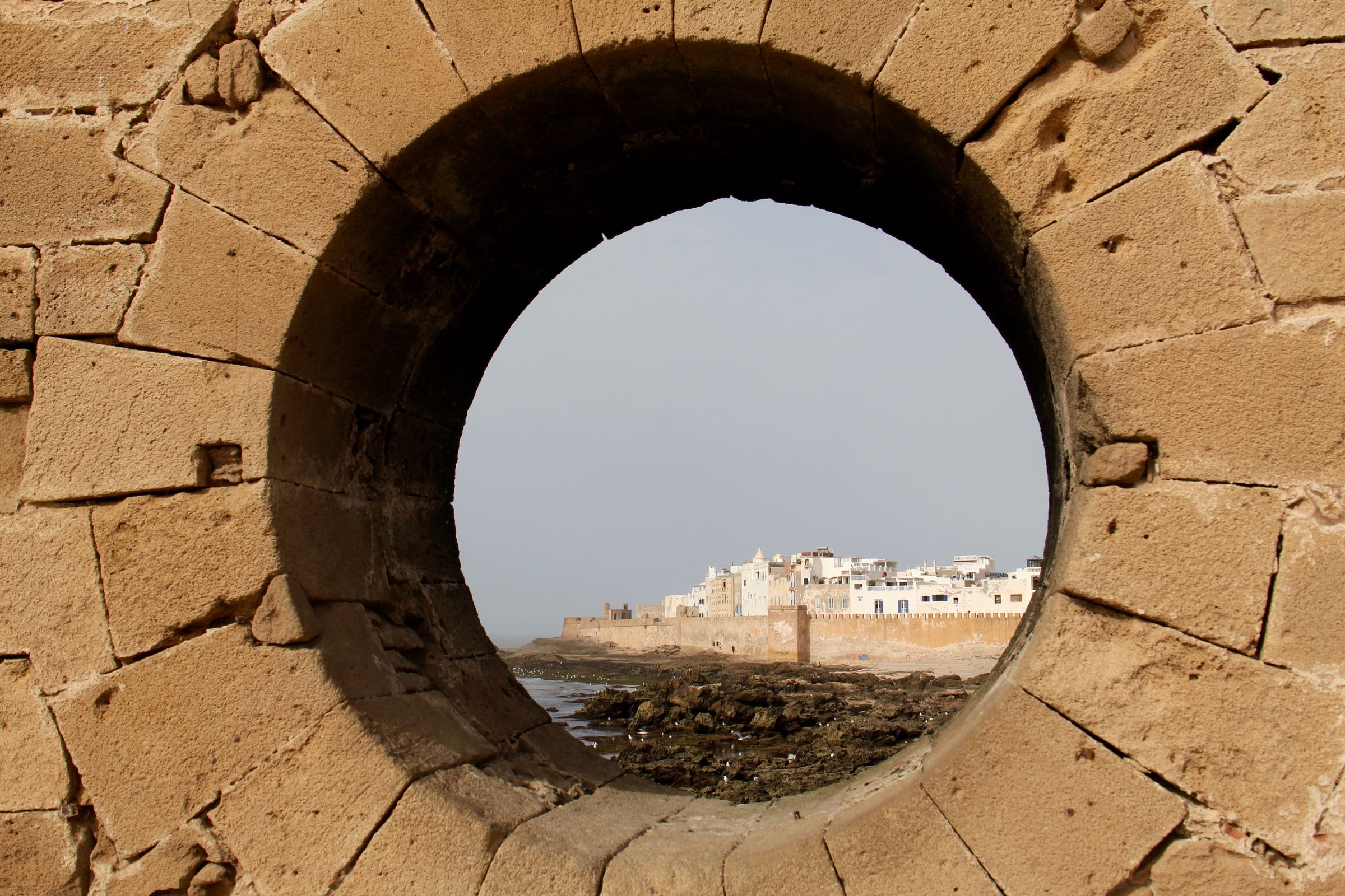 Blick auf Essaouira, Marokko