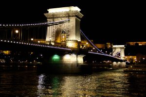 Kettenbrücke, Budapest, Ungarn