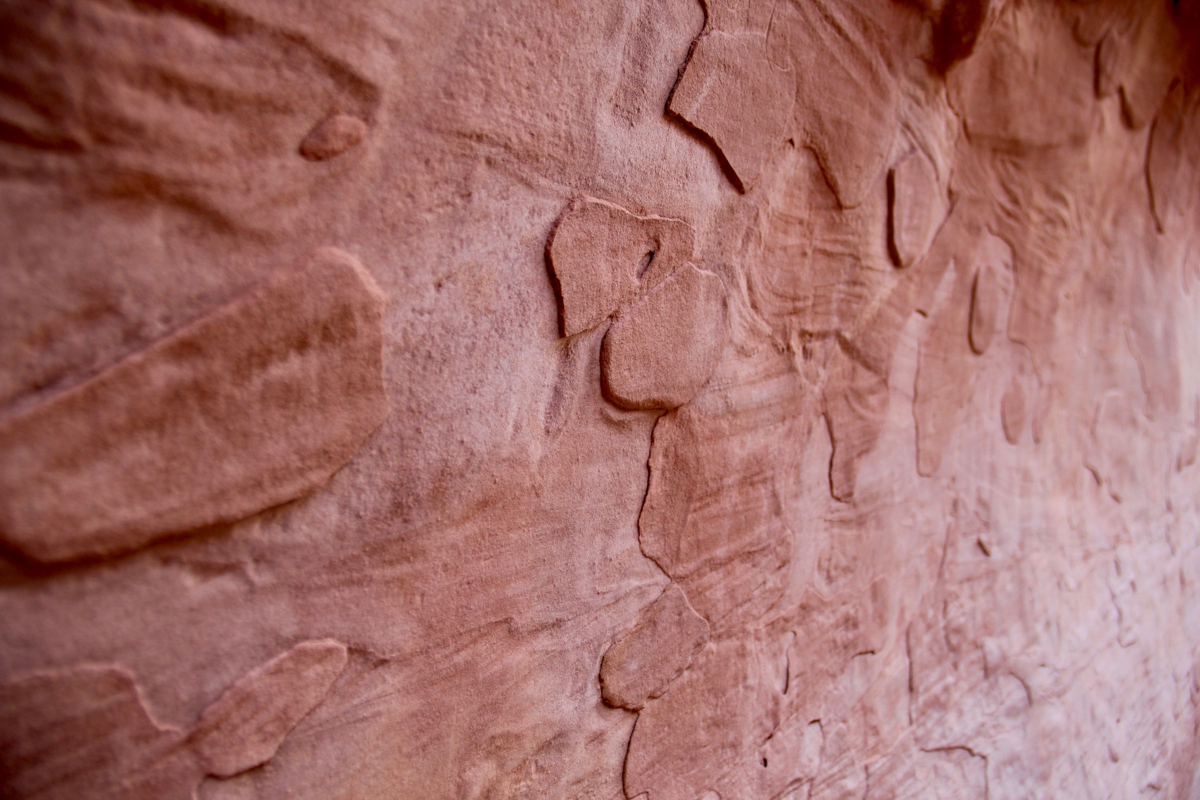 Felswand im Arches-Nationalpark, Utah, USA