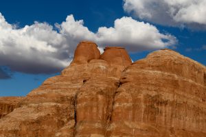 Felsen im Arches-Nationalpark, Utah, USA