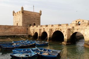 Scala du Port, Essaouira, Marokko