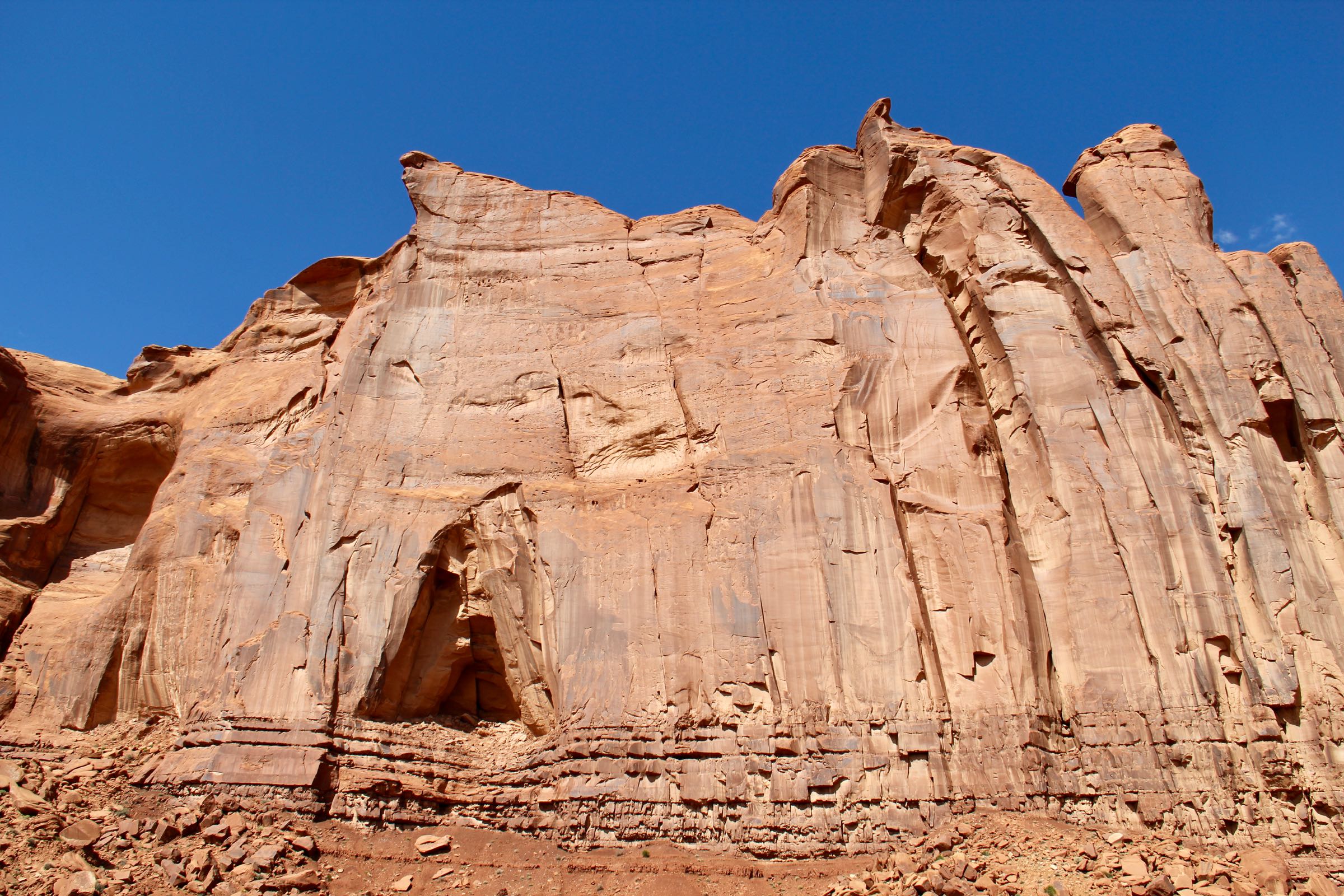 Felsen im Monument Valley, Arizona, USA