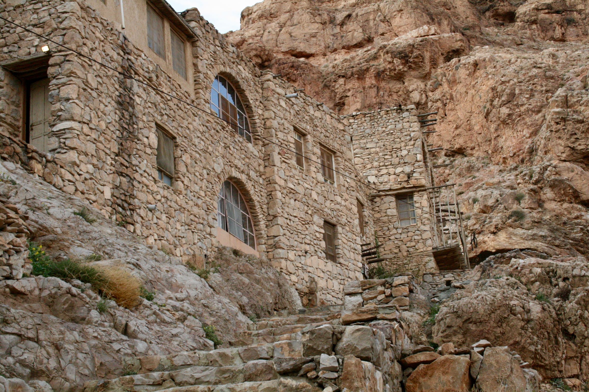 Gebäude des Dair Mar Musa al-Habaschi, Syrien