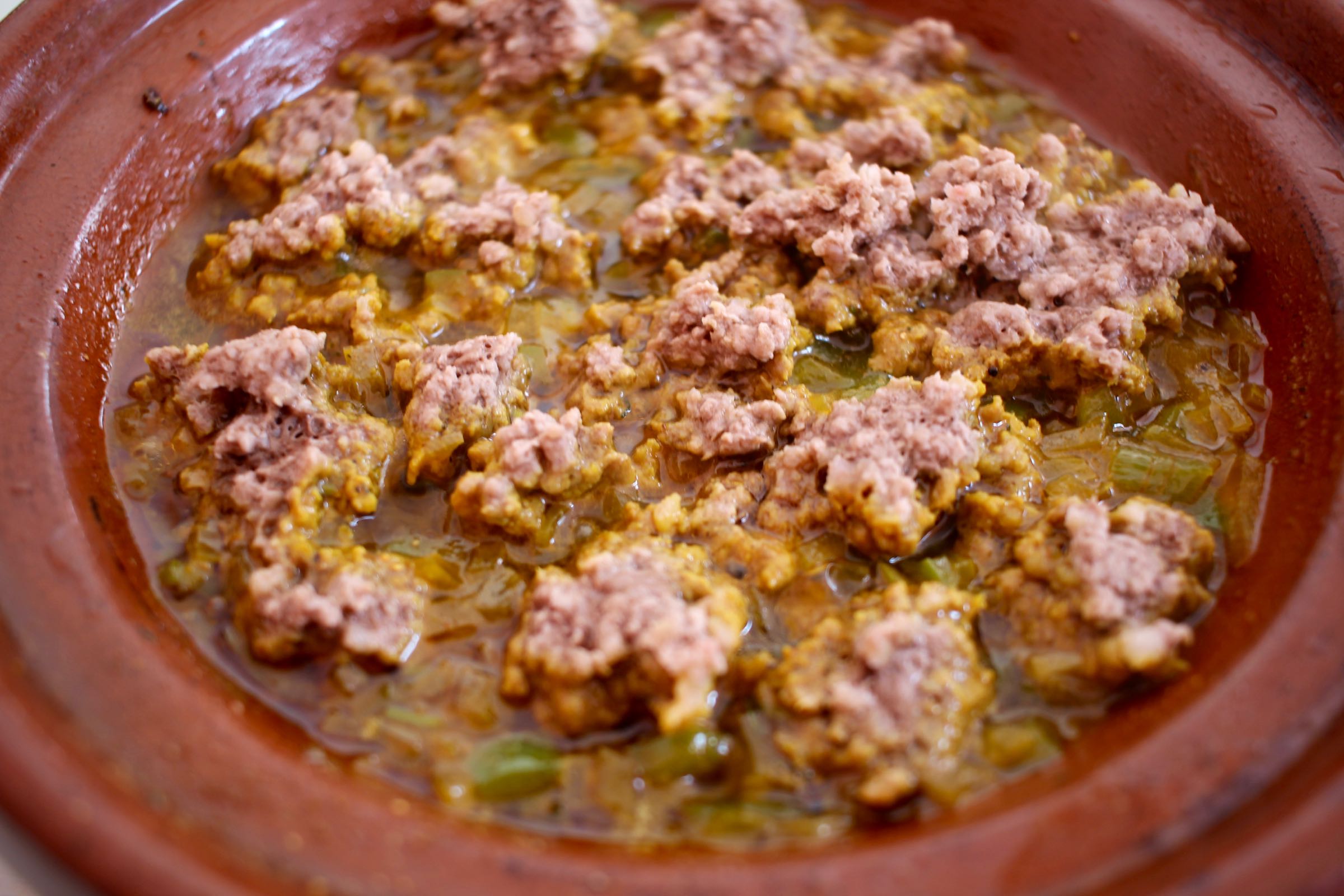 Tajine, Imlil, Marokko