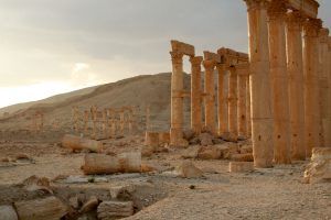 Prachtstraße von Palmyra, Syrien