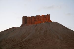 Zitadelle Qalʿat Ibn Maʿn, Palmyra, Syrien