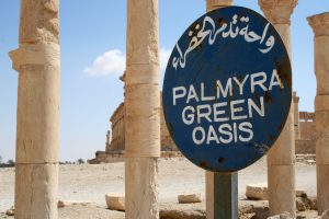 „PALMYRA GREEN OASIS“, Palmyra, Syrien