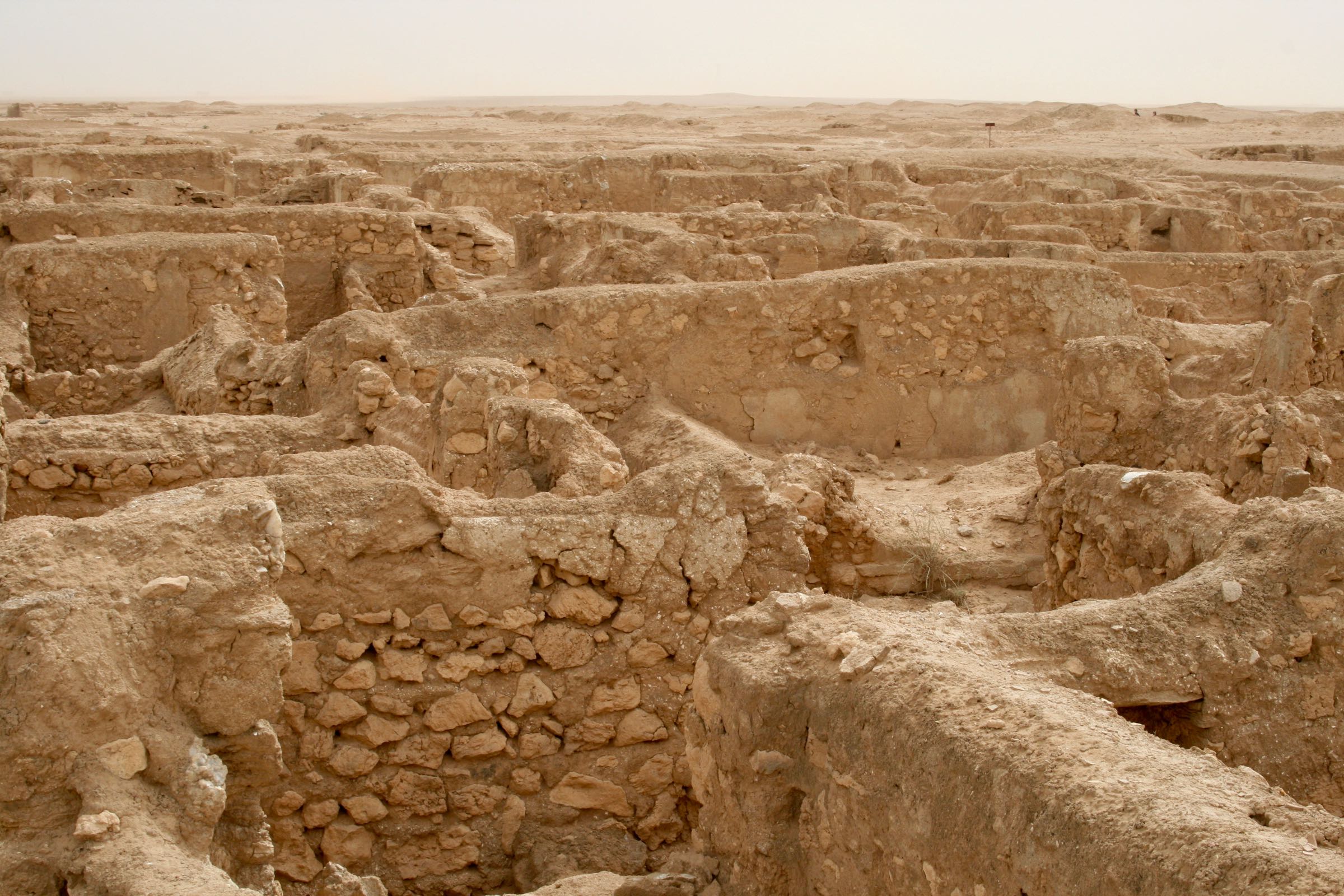 Ruinen von Dura Europos, Syrien